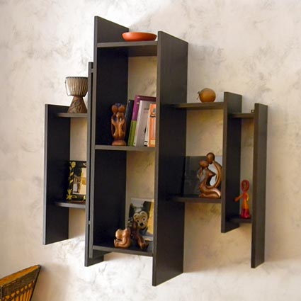 Shelves composition